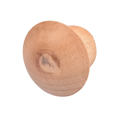 PERILLA DE MADERA 3.2 X 2.5 CM BEIGE