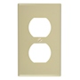PLACA DE CONTACTO DUPLEX MARFIL