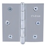 BISAGRA DE CABEZA PLANA 3 X 3 PULGADAS PLATA 2 PIE