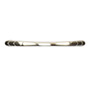 JALADERA PARA MUEBLE 12.1 X 2.4 CM PLATA