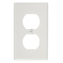 PLACA DE CONTACTO DUPLEX BLANCO
