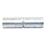 CONECTOR DE ACERO PLATEADO 5.3 X 4.2 CM