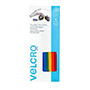 CORREAS PRECORTADAS 20.3 X 1.2 CM VARIOS COLORES 0.027 KG 5 PIEZAS