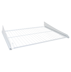 HERRAJE PARA GAVETA METAL BLANCO