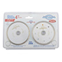 DISCOS DIAMANTADOS PARA PORCELANATO Y LOSETA MINIESMERILADORA 4" 2 PIEZAS