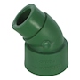 CODO 45 GRADOS PP-R 1" MACHO HEMBRA