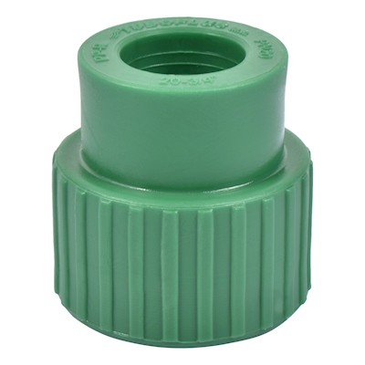 CONECTOR PP-R 20MM X 3/4" HEMBRA