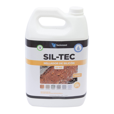 SILICÓN BASE AGUA PARA PIEDRA Y TERRAZAS 4 L TRANSPARENTE RESISTENTE A RAYOS UV