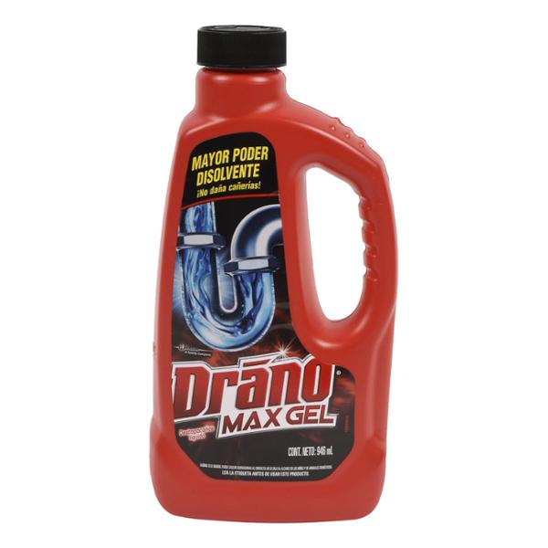 DESTAPACANOS DRANO PLUS 946 ML