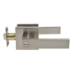 CERRADURA TIPO MANIJA 13.8 X 6.4 X 15 CM NÍQUEL SATINADO