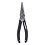 PINZA DE PUNTA LARGA METAL 8" PARA CORTE Y AJUSTE