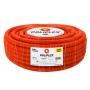 POLIFLEX NARANJA 3/4" CON GUIA ROLLO 50M