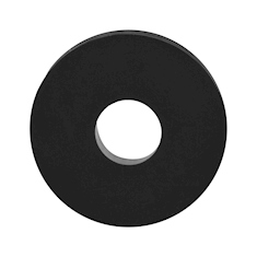 CARTUCHO CERÁMICO 2.5 X 0.3 CM NEGRO 10 PIEZAS
