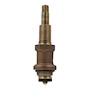 CARTUCHO DE REEMPLAZO PARA LLAVE DE EMPOTRAR BRONCE 10.1 X 2.9 CM DORADO