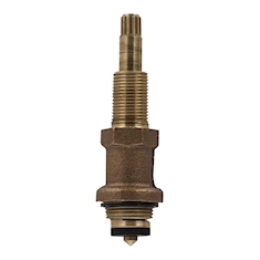 CARTUCHO DE REEMPLAZO PARA LLAVE DE EMPOTRAR BRONCE 10.1 X 2.9 CM DORADO