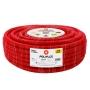 POLIFLEX TRICAPA ROJO EXTRA RESISTENTE 3/4" CON GUÍA 50M