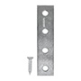BARRA DE UNIÓN 7 CM PLATA 4 PIEZAS
