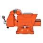 TORNILLO DE BANCO INDUSTRIAL 4" BASE GIRATORIA 360 GRADOS