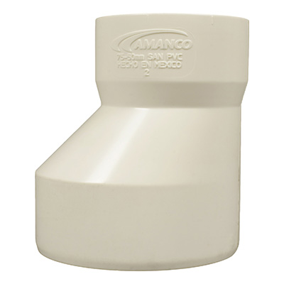 COPLE REDUCIDO PVC 3 X 2