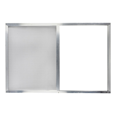 Ventanas cristal sencillo