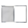 VENTANA CORREDIZA DE ALUMINIO 150 X 100 CM IZQUIERDA A DERECHA NATURAL