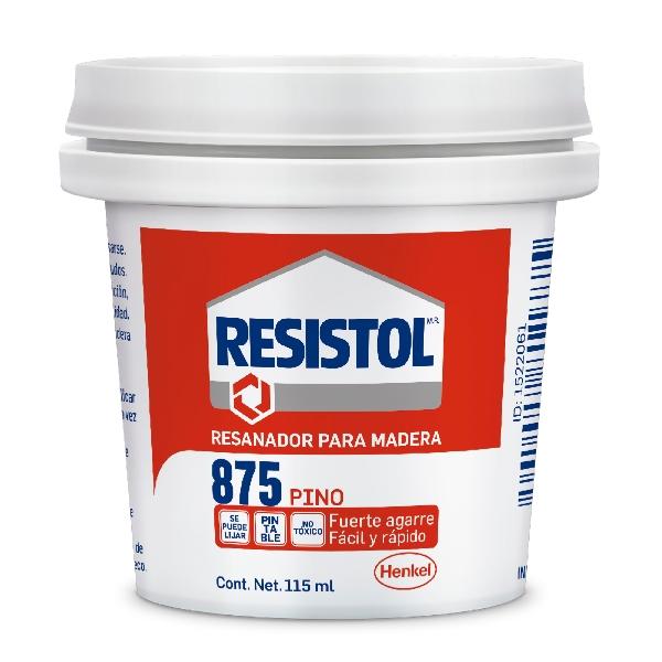 RESANADOR PARA MADERA EN PASTA PARA REPARACION Y RELLENO COLOR PINO 115 ML