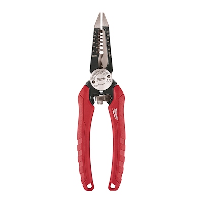 PINZAS COMFORT GRIP 6 EN 1 DE ACERO MILWAUKEE