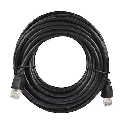 CABLE PARA PARCHEO 760 CM NEGRO