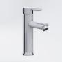 LLAVE PARA LAVABO MONOMANDO CROMO FÁCIL DE INSTALAR
