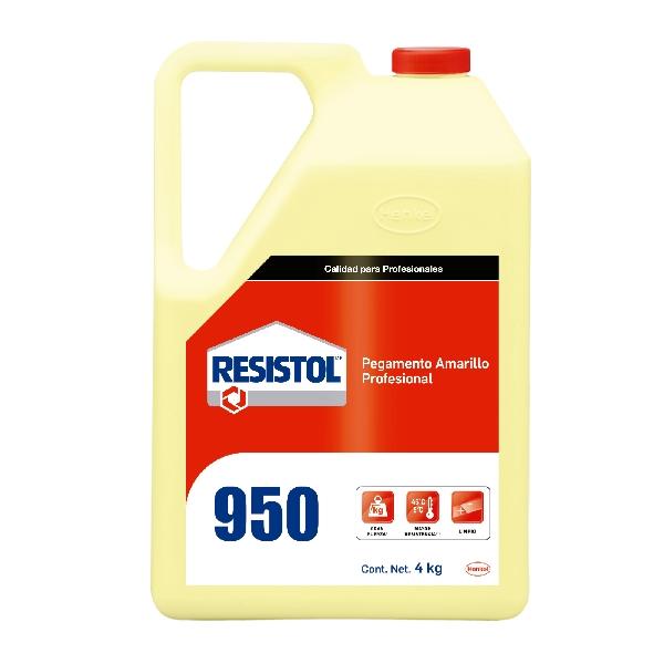 RESISTOL 950 AMARILLO CARPINTERO EXPERTO 4 KG