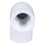 CODO 90 PVC 1/2" HEMBRA