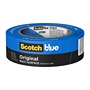 CINTA MASKING TAPE AZUL PARA PAREDES 36 MM X 55 M REMOCION LIMPIA