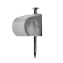 GRAPA PARA CABLE REDONDO 1.4 X 3 CM GRIS THORSMAN