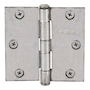 BISAGRA CON CABEZA PLANA 7.62 X 7.62 CM PLATA 2 PIEZAS