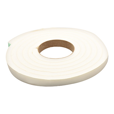 BURLETE DE ESPUMA DE GOMA BLANCO 305 CM
