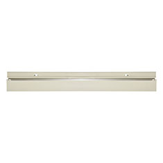 ZOCLO PARA PUERTA GRIS ALUMINIO DE 101 X 5.5 CM