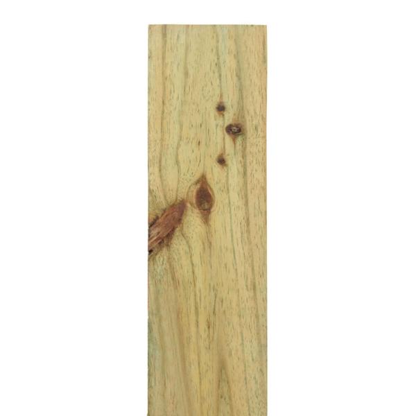 POLÍN DE MADERA TRATADA 4 X 4 X 8
