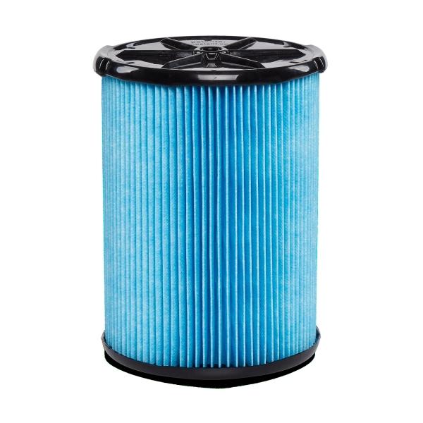 FILTRO DE REPUESTO PARA POLVO FINO AJUSTA EN ASPIRADORAS RIDGID DE 6 A 16 GALONES