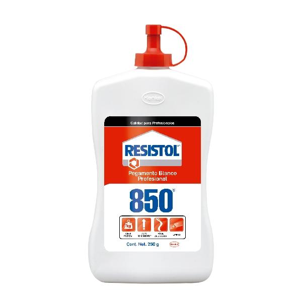 RESISTOL 850 PEGAMENTO PROFESIONAL PARA MADERA BLANCO 250 GR