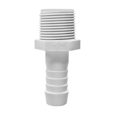 ADAPTADOR PVC DE 3/4" A 1" MACHO