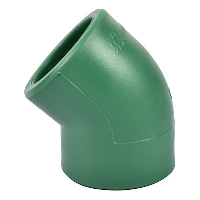 CODO 45 GRADOS TUBOPLUS (PP-R) 1 1/4"