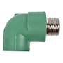 CODO TUBOPLUS PP-R 13/16 X 1/2" MACHO