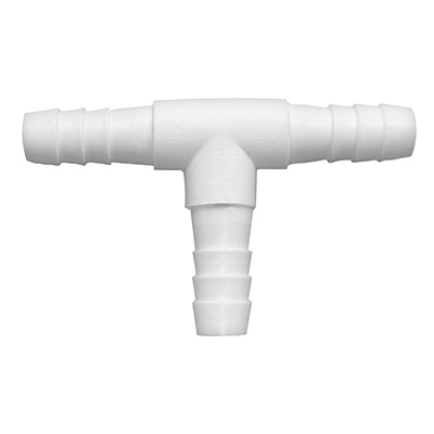 TEE DE PVC 1/2"