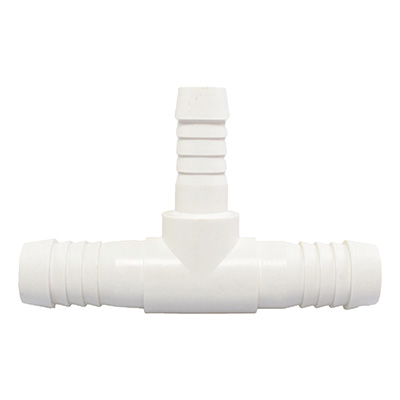 TEE PVC 1 X 3/4"