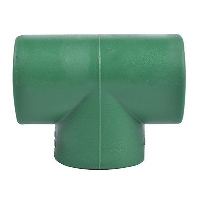 TEE REDUCIDA PP-R 25/32" X 31/32" X 25/32"