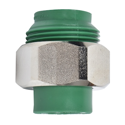 UNIÓN PP-R 1/2" X 1/2" ROSCADA