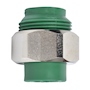 UNIÓN PP-R 1/2" X 1/2" ROSCADA
