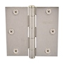 BISAGRA DE CABEZA PLANA 8.89 X 8.89 CM PLATA 2 PIEZAS