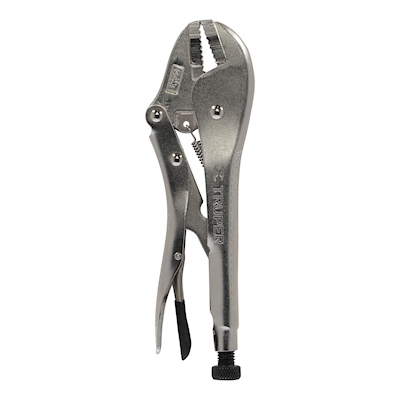 PINZAS DE PRESION 10" ACERO