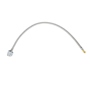 MANGUERA FLEXIBLE PARA AGUA DE ACERO 0.55M 3/8" X 1/2"